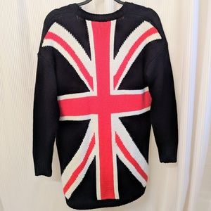 BOHO England Flag Cardigan by Forever 21